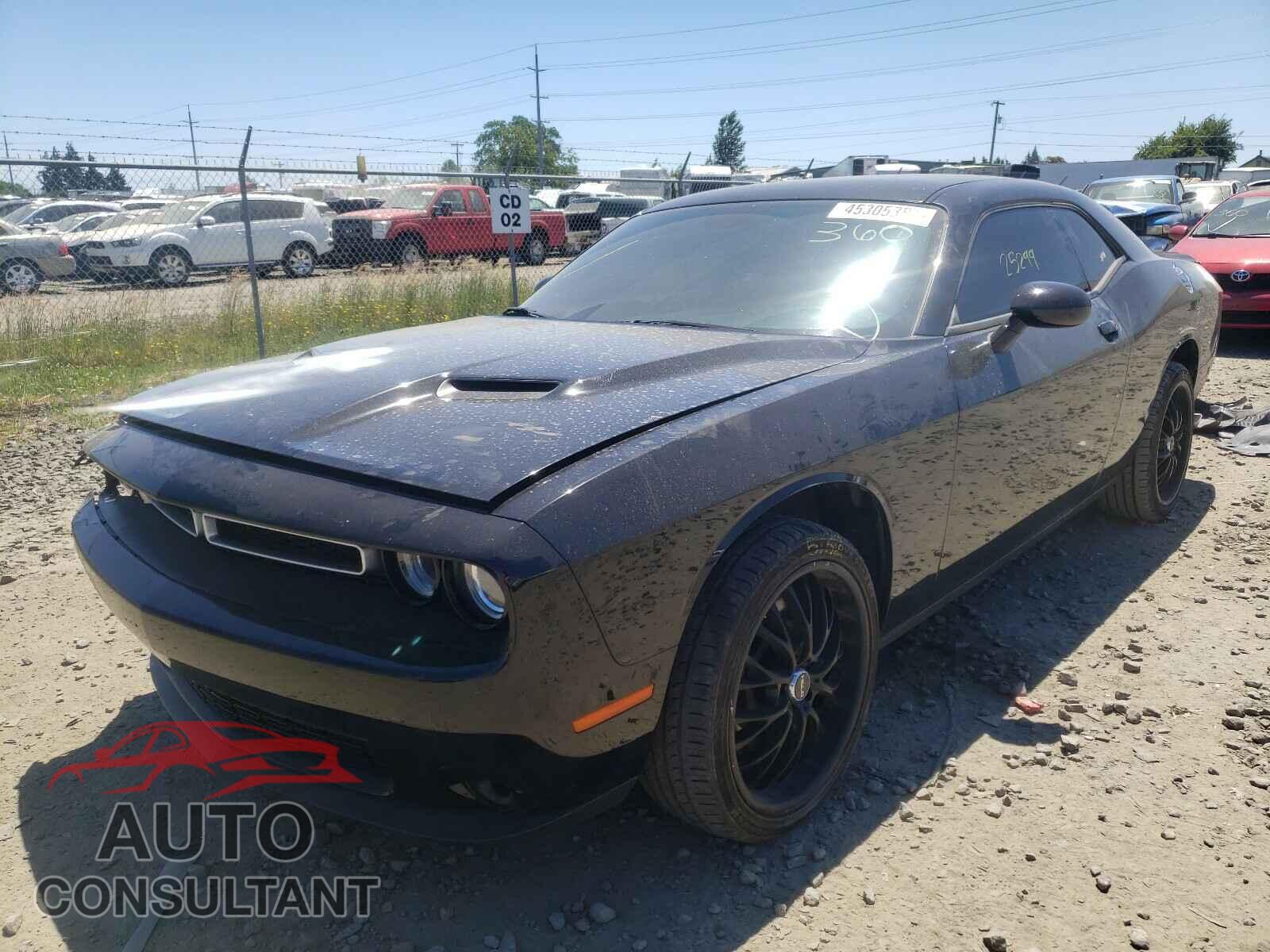 DODGE CHALLENGER 2019 - 2C3CDZGG3KH629778