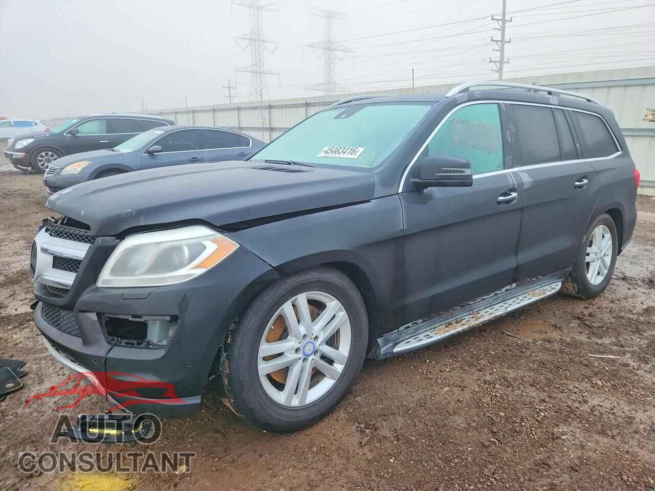 MERCEDES-BENZ GL-CLASS 2014 - 4JGDF7CE8EA296530