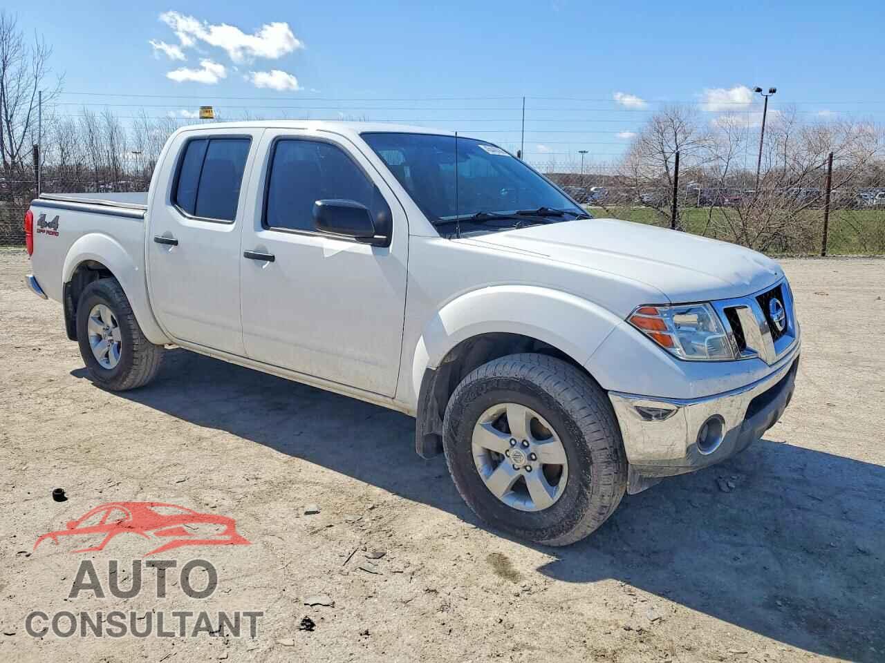 NISSAN FRONTIER 2011 - 1N6AD0EV3BC417947