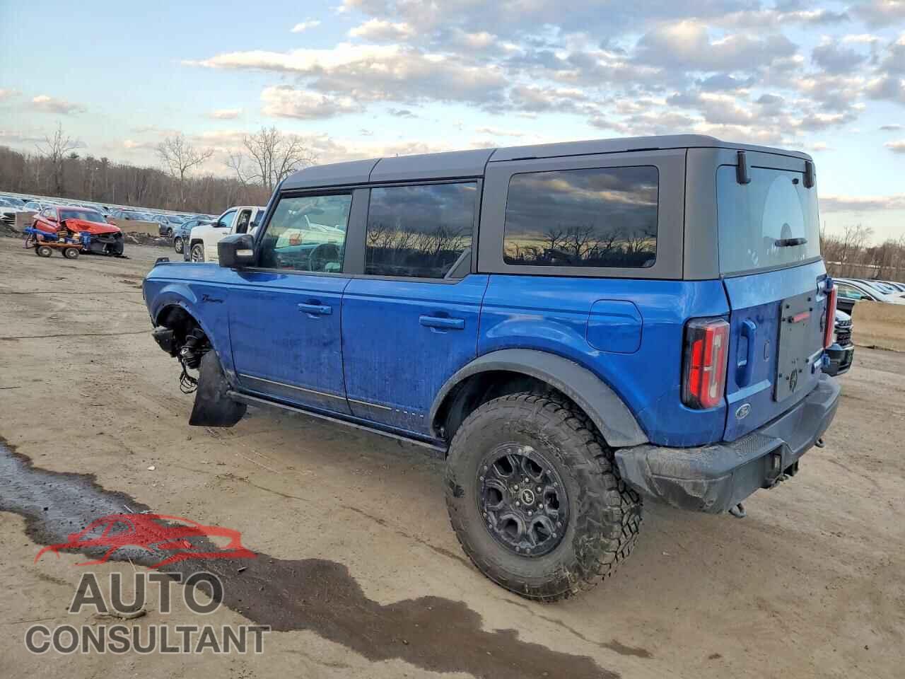 FORD BRONCO 2021 - 1FMEE5EPXMLA41973