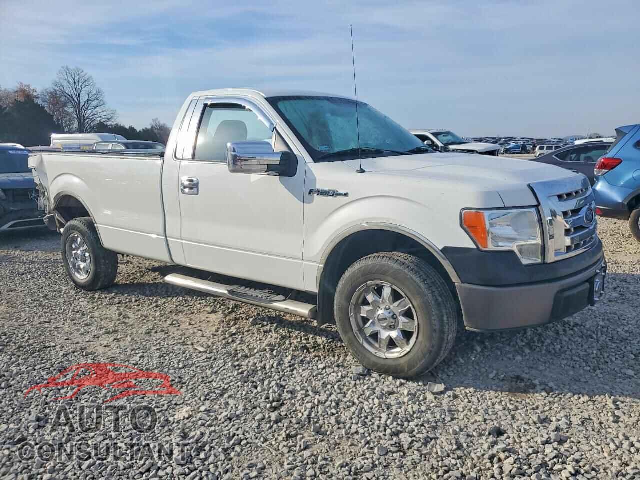 FORD F150 2010 - 1FTMF1CW6AKC19380