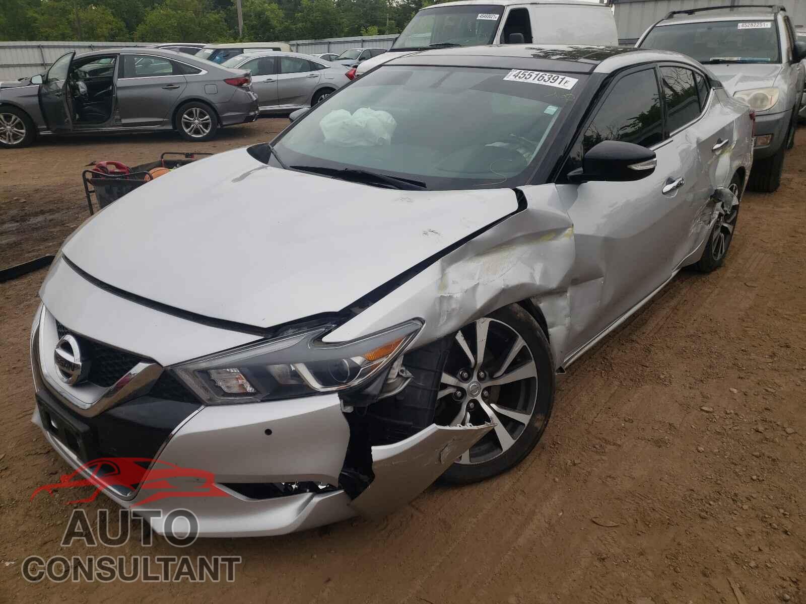 NISSAN MAXIMA 2017 - 1N4AA6AP5HC375527