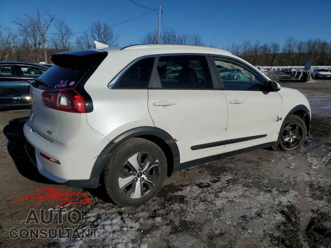 KIA NIRO 2017 - KNDCC3LC3H5051860