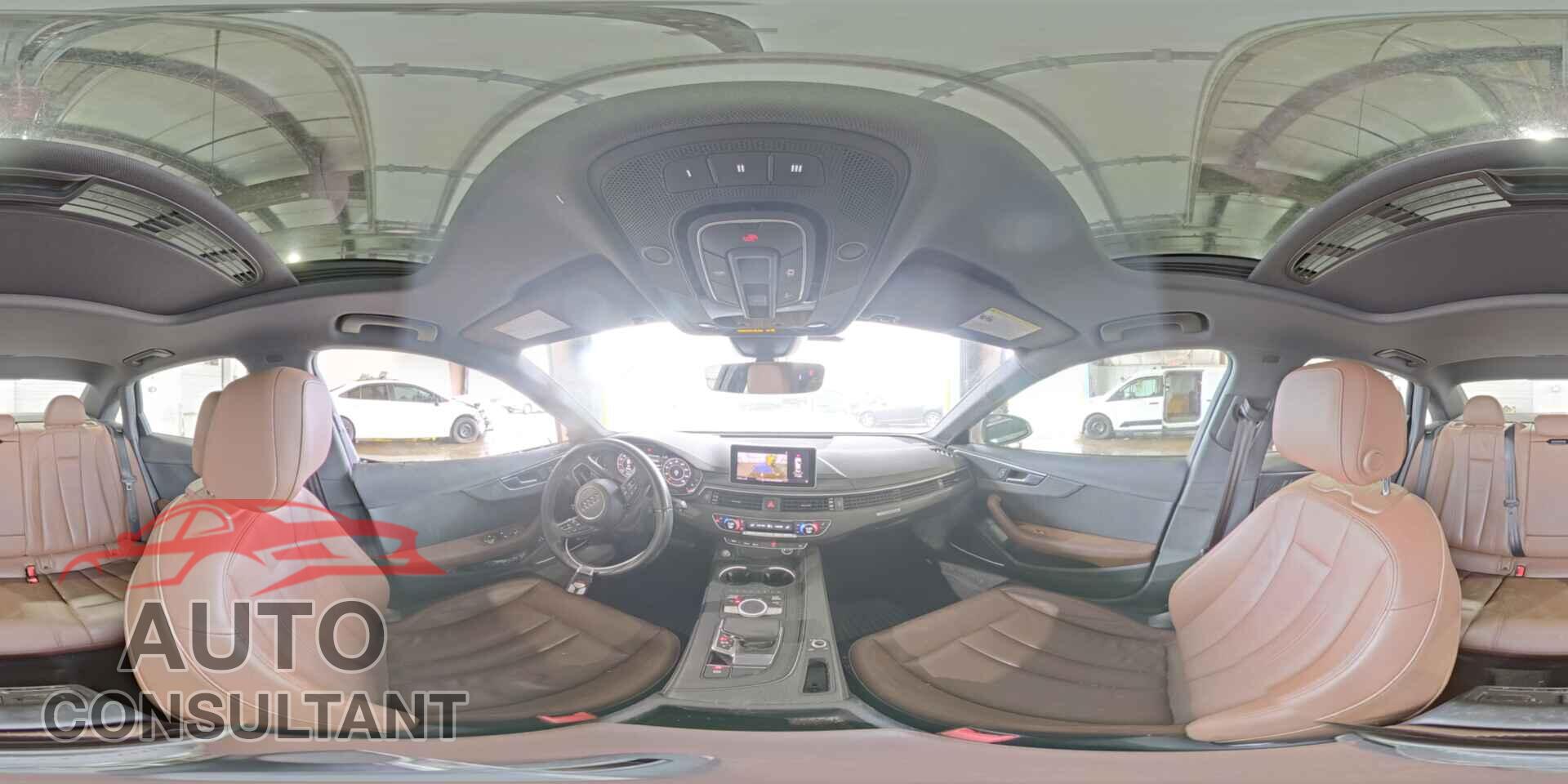 AUDI A4 2017 - WAUENAF46HN063400