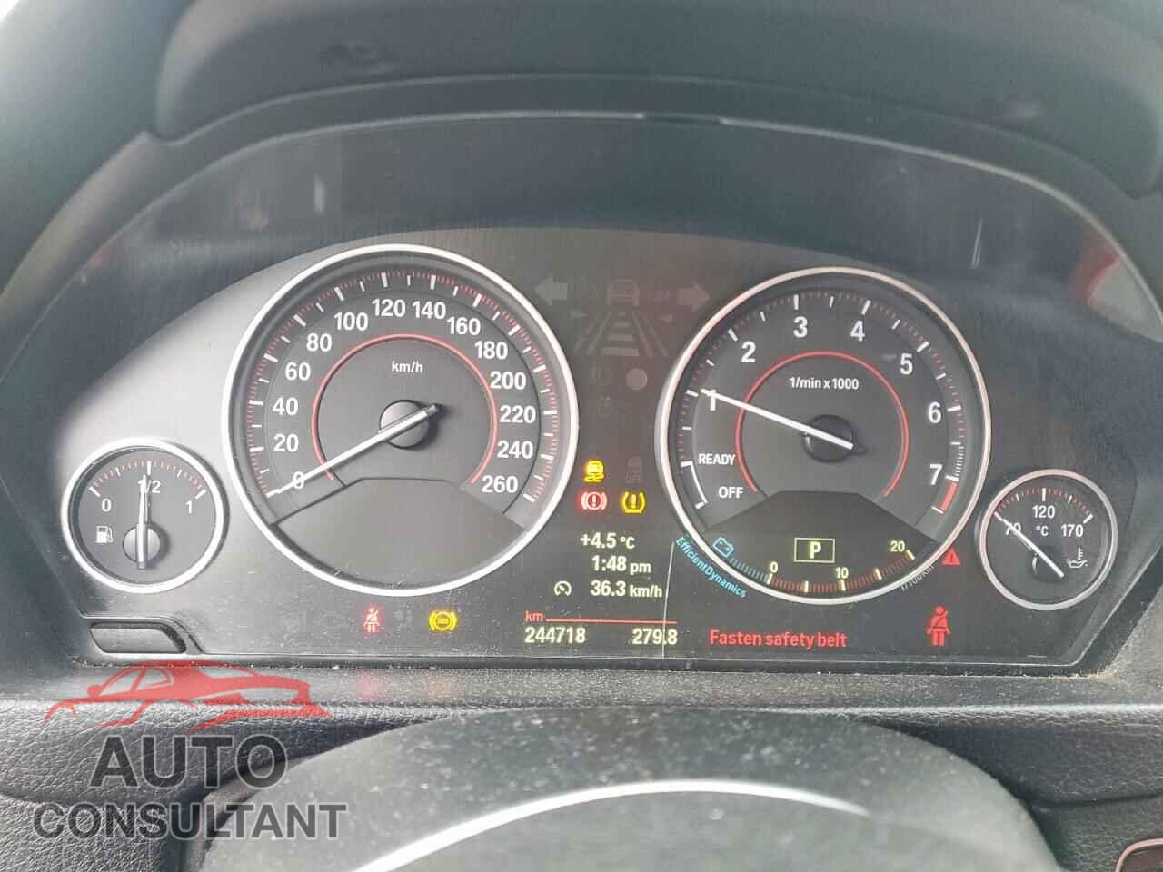 BMW 3 SERIES 2012 - WBA3A5C53CF259692