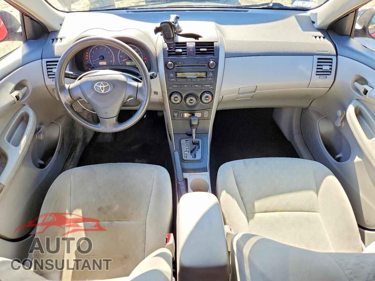 TOYOTA COROLLA 2010 - 2T1BU4EE4AC365300