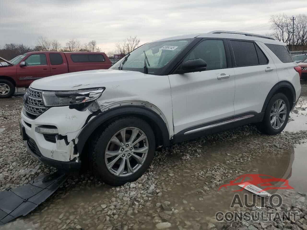 FORD EXPLORER 2021 - 1FMSK8FH4MGB36591