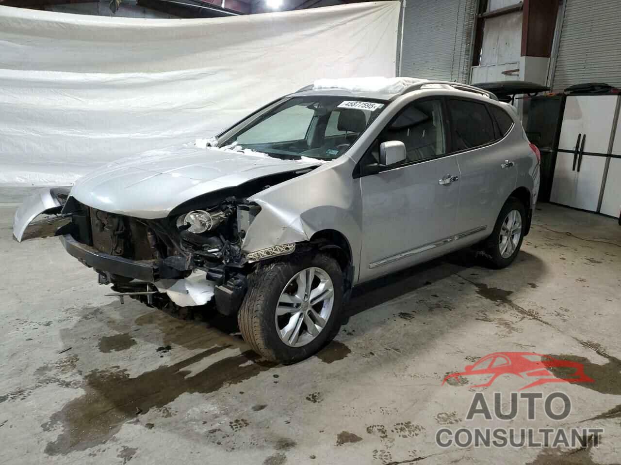 NISSAN ROGUE 2012 - JN8AS5MV7CW713646