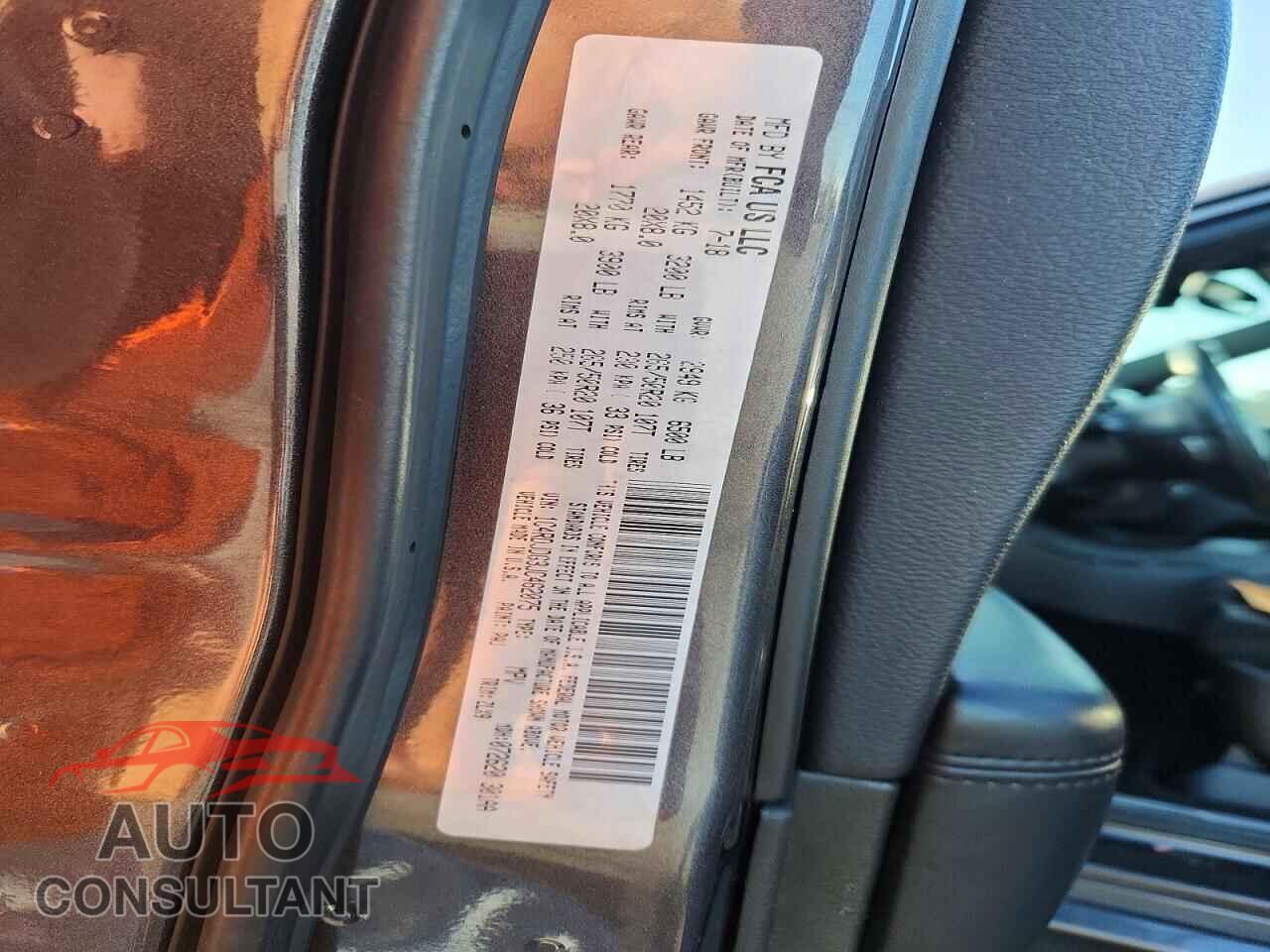 DODGE DURANGO 2018 - 1C4RDJDG3JC462075