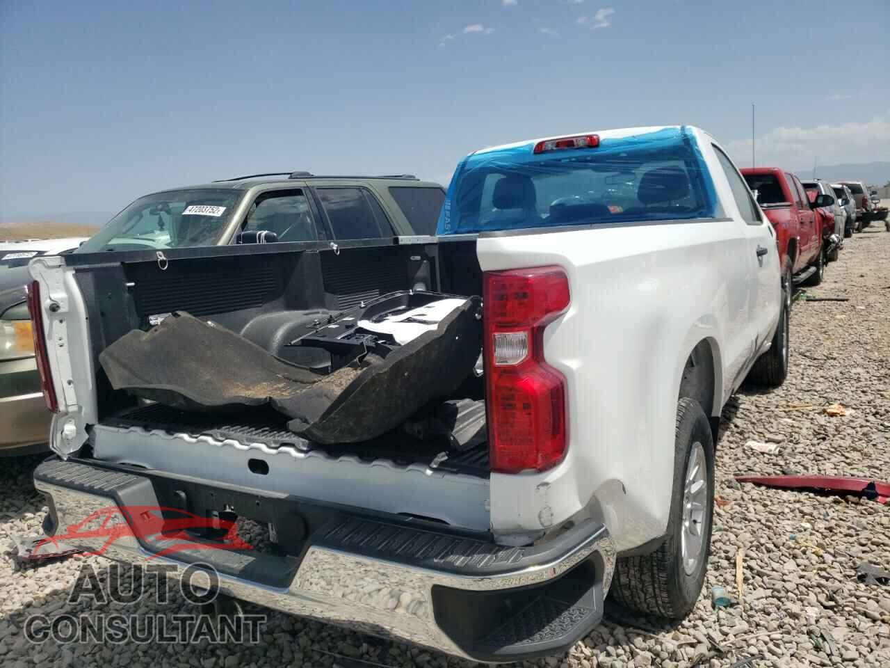 CHEVROLET SILVERADO 2021 - 3GCNWAEF6MG298921