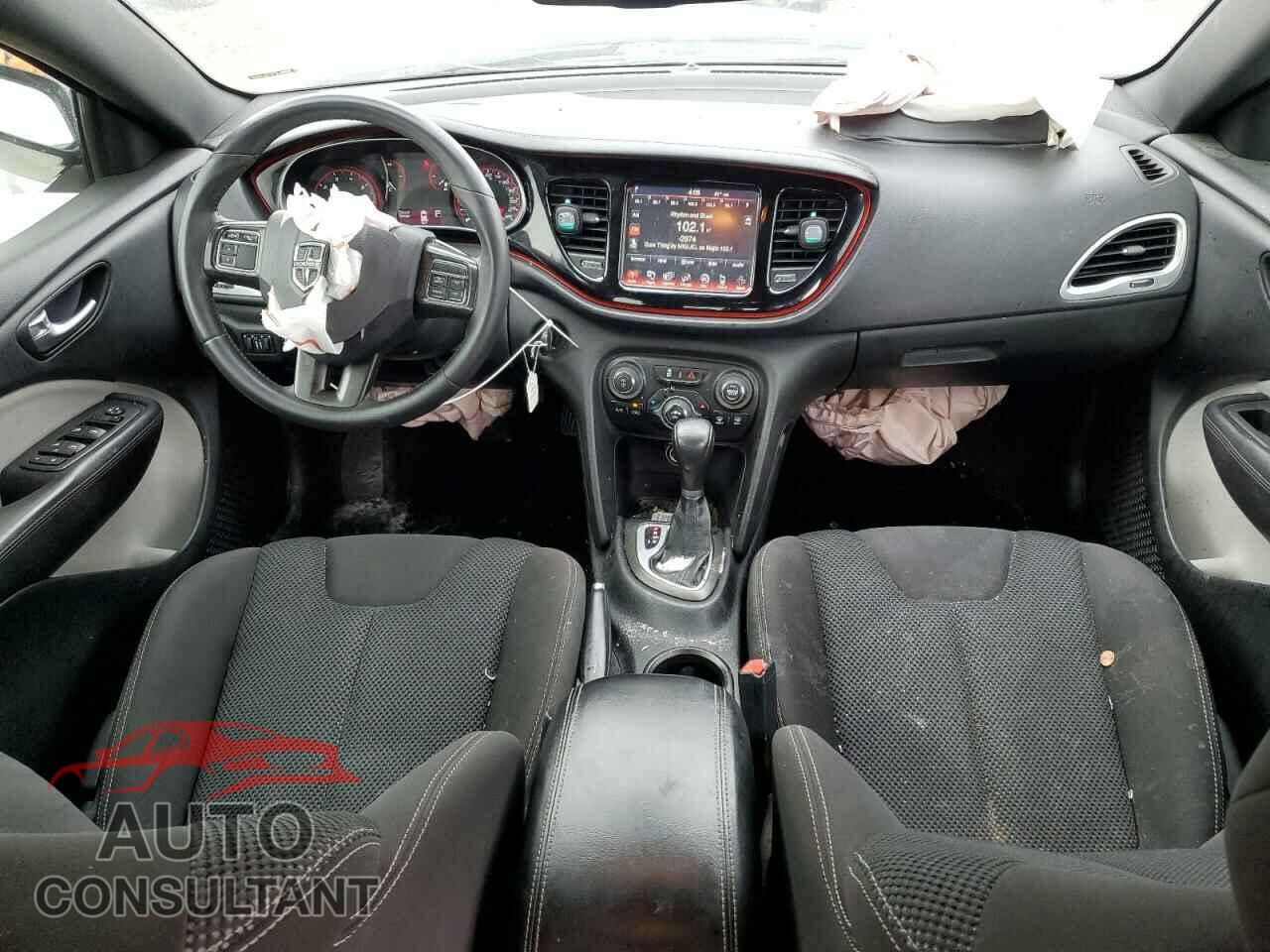 DODGE DART 2015 - 1C3CDFBB4FD300942