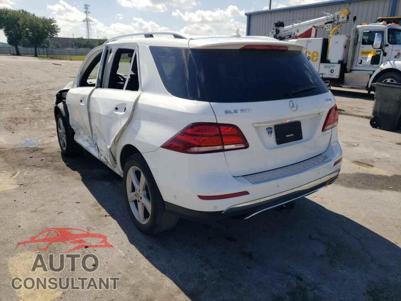 MERCEDES-BENZ GLE-CLASS 2017 - 4JGDA5HB9HA963210