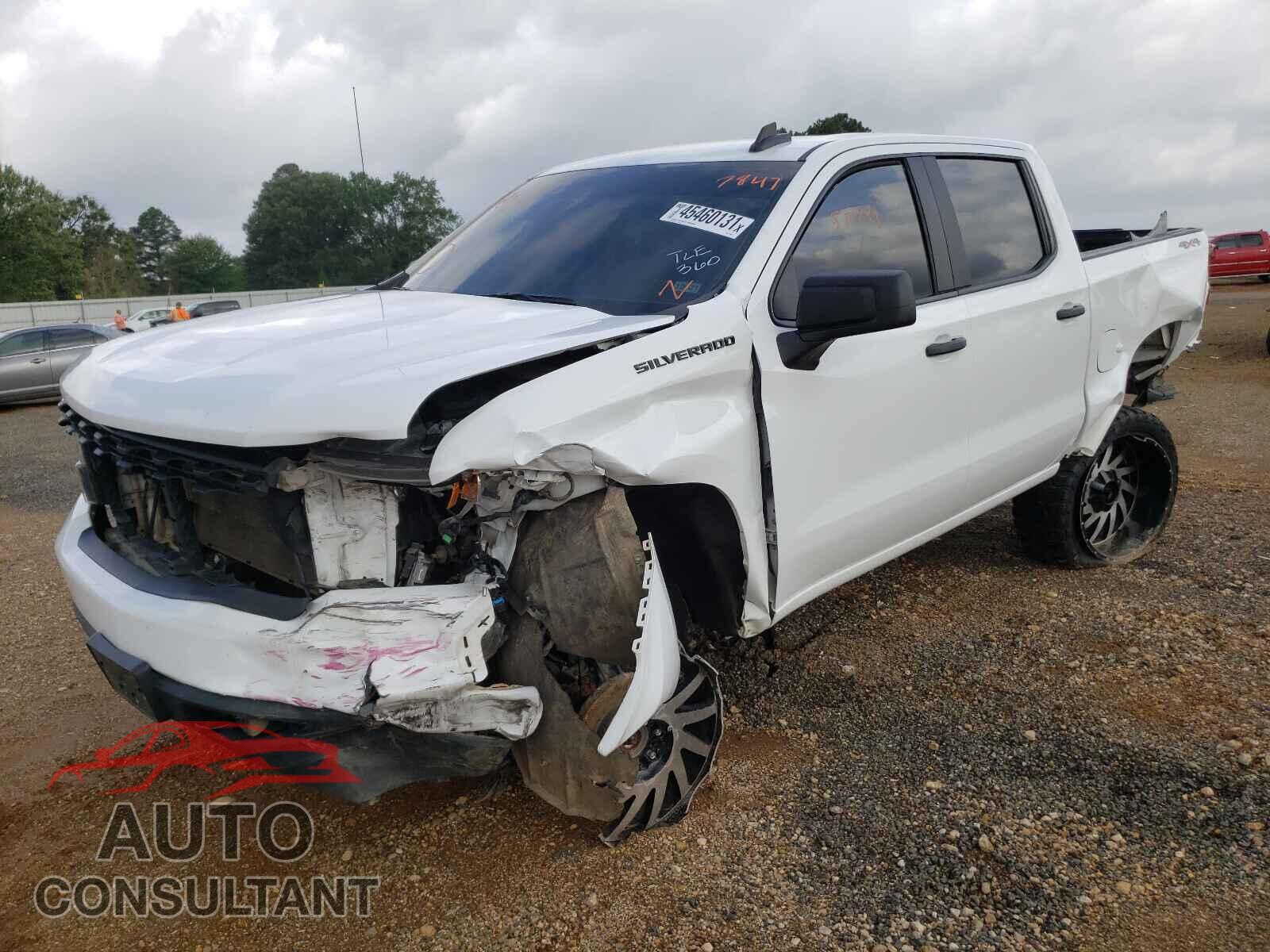 CHEVROLET SILVERADO 2020 - 1GCPYBEH6LZ177847