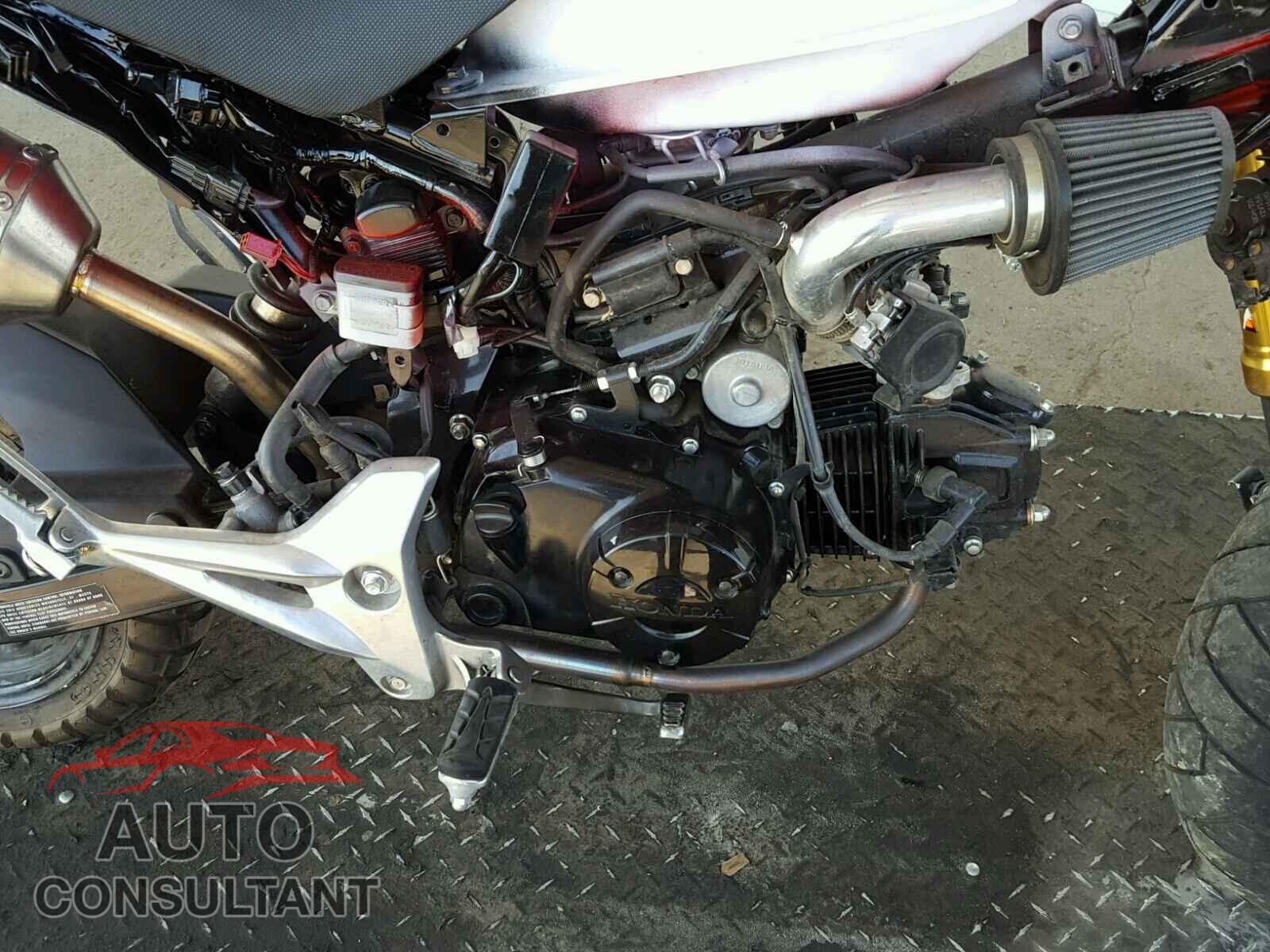 HONDA GROM 125 2015 - MLHJC6116F5109657