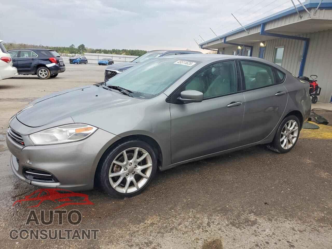 DODGE DART 2013 - 1C3CDFBA3DD708370