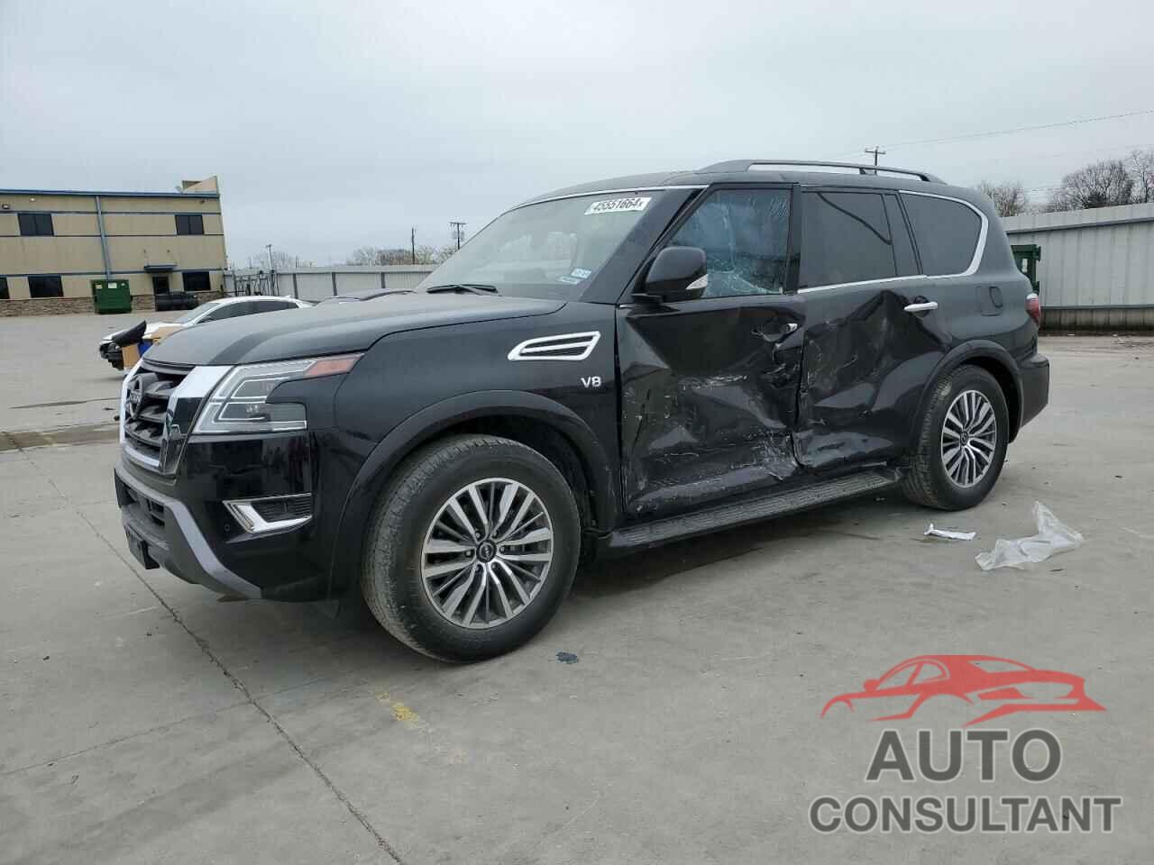 NISSAN ARMADA 2022 - JN8AY2AC4N9160357