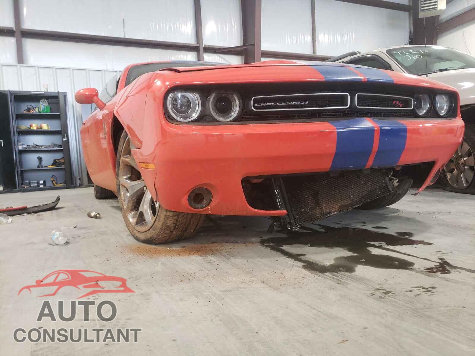 DODGE CHALLENGER 2017 - 2C3CDZBT1HH554754