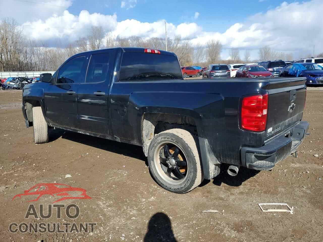CHEVROLET SILVERADO 2017 - 1GCVKPEC3HZ131958