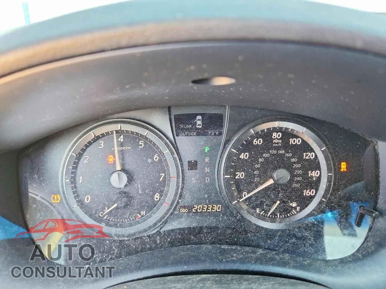 LEXUS ES350 2009 - JTHBJ46G492275579