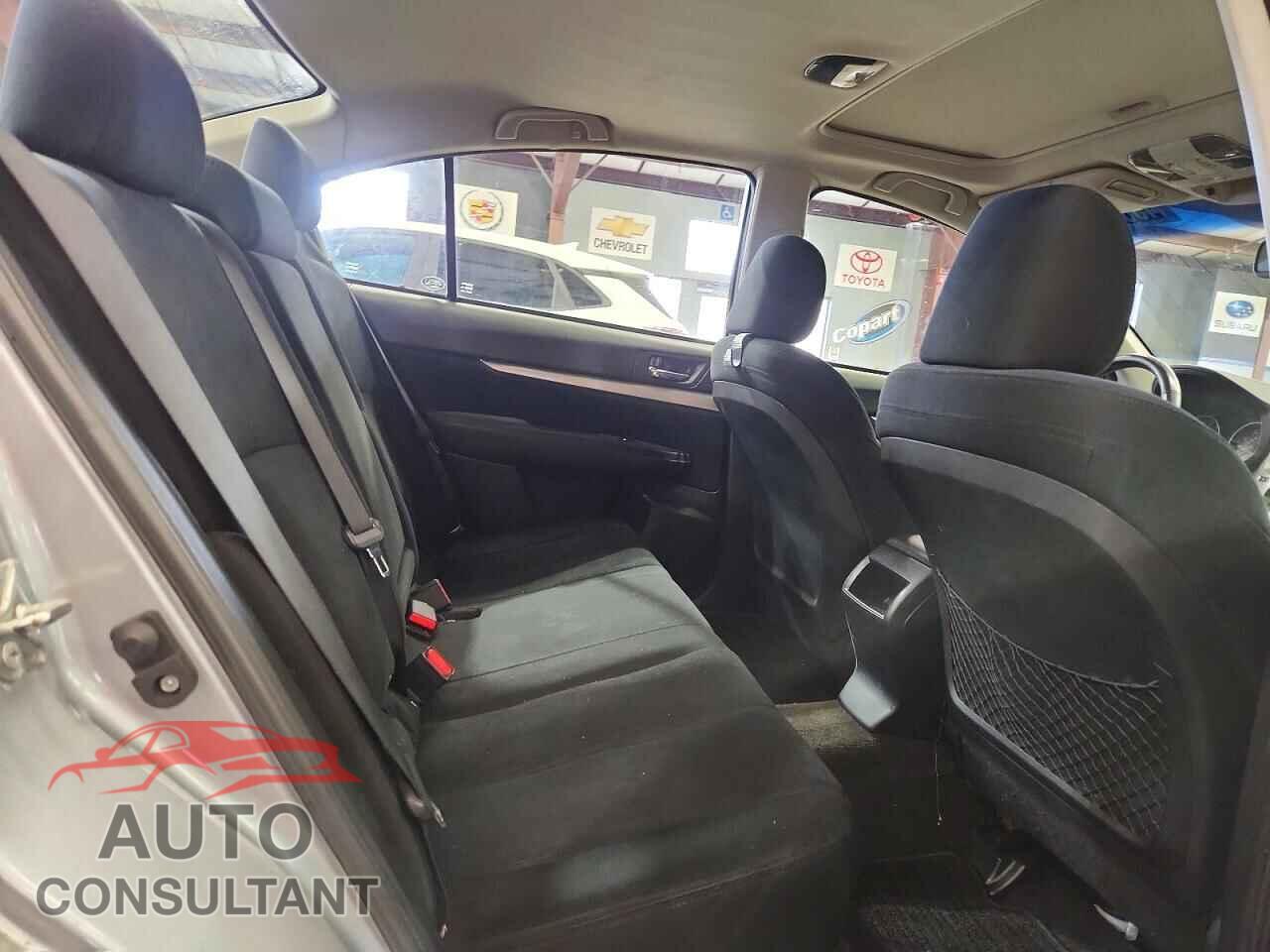 SUBARU LEGACY 2014 - 4S3BMBD61E3028466