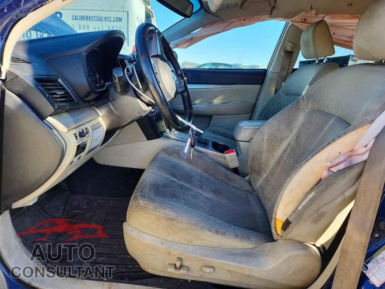 SUBARU OUTBACK 2011 - 4S4BRBFC6B3337491