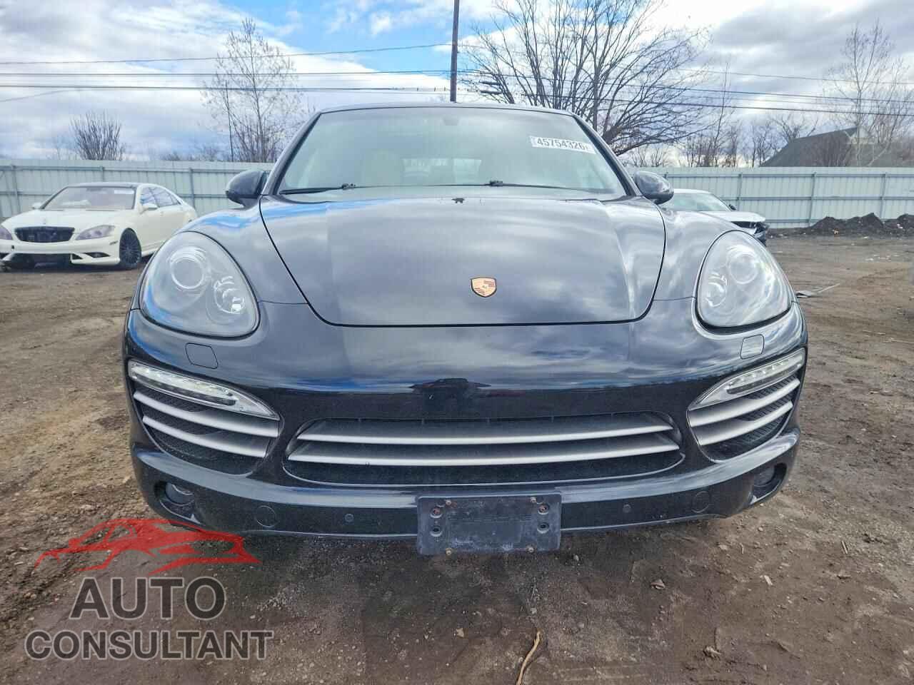 PORSCHE CAYENNE 2014 - WP1AA2A25ELA95527