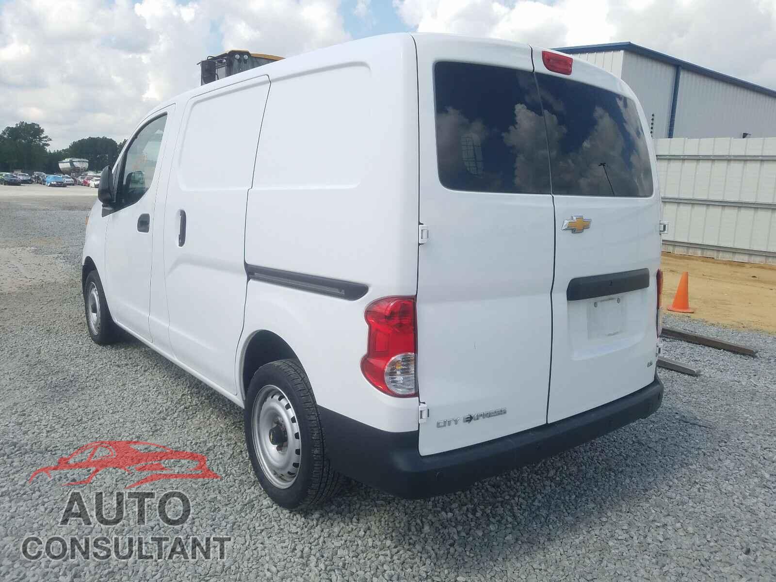CHEVROLET EXPRESS 2017 - 3N63M0YN2HK702582