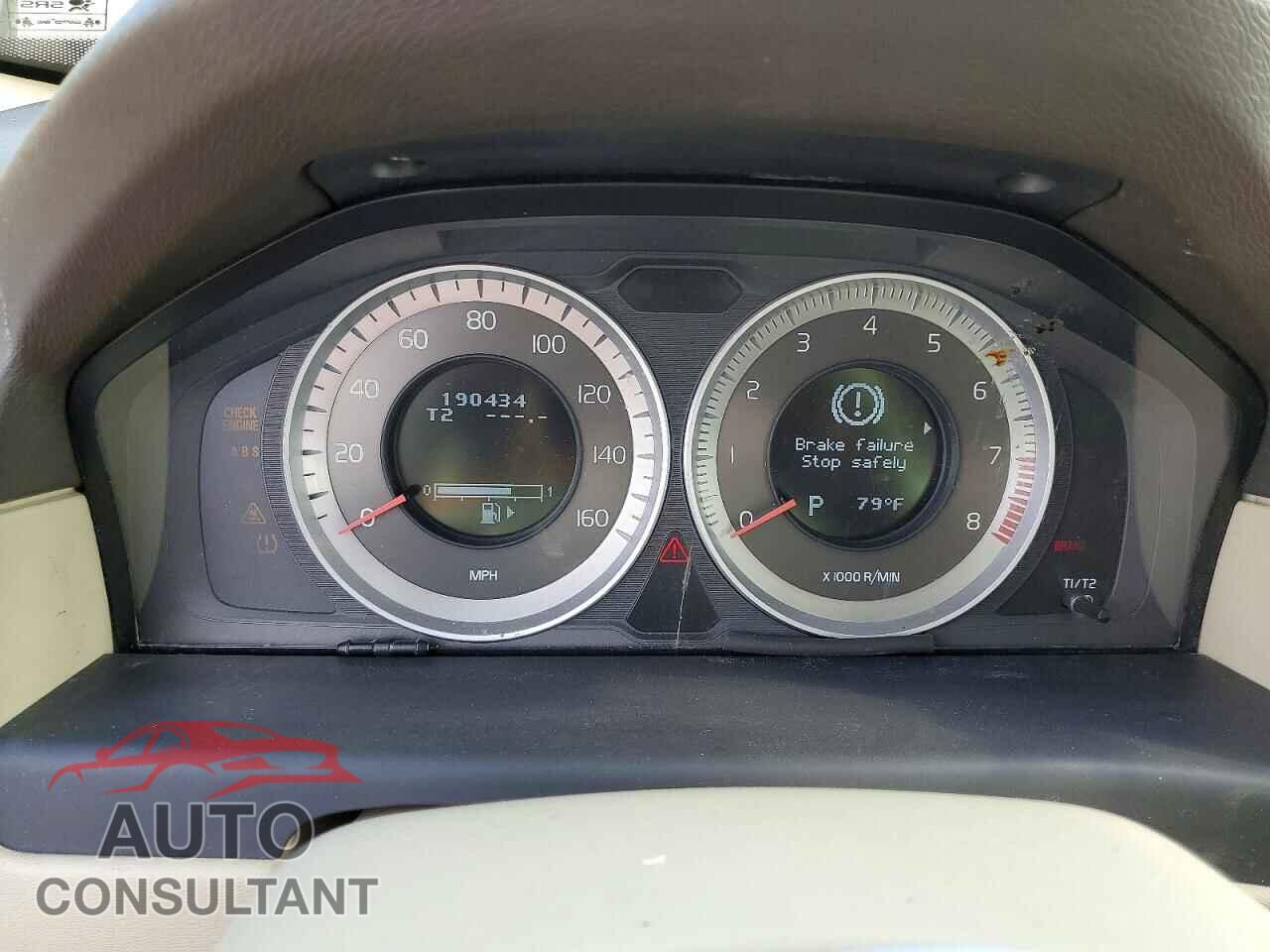 VOLVO S80 2012 - YV1902AH4C1151665