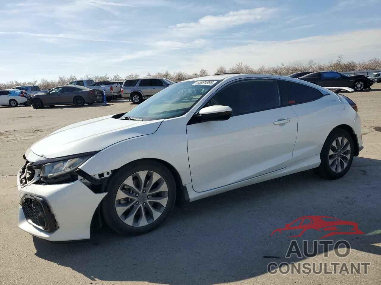 HONDA CIVIC 2018 - 2HGFC3A51JH753306