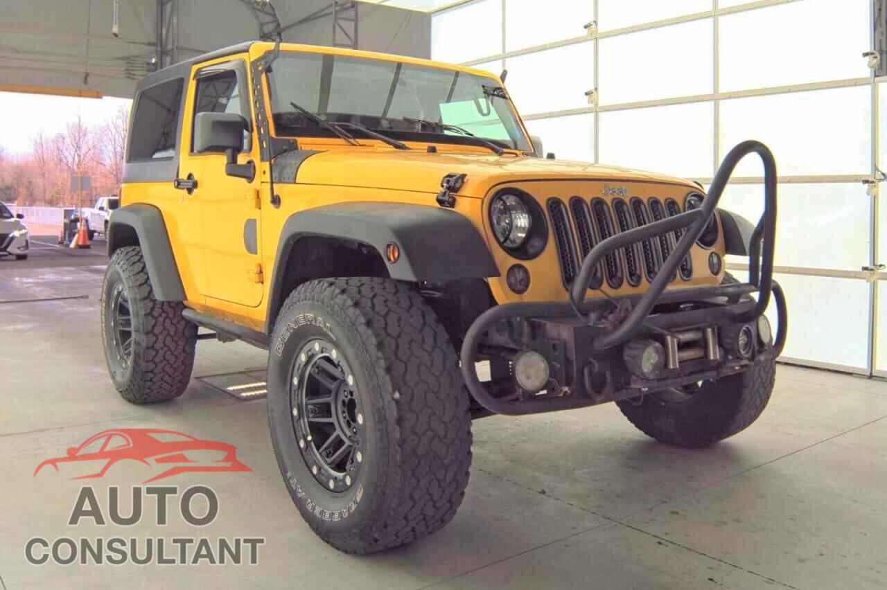 JEEP WRANGLER 2015 - 1C4AJWAG9FL586382