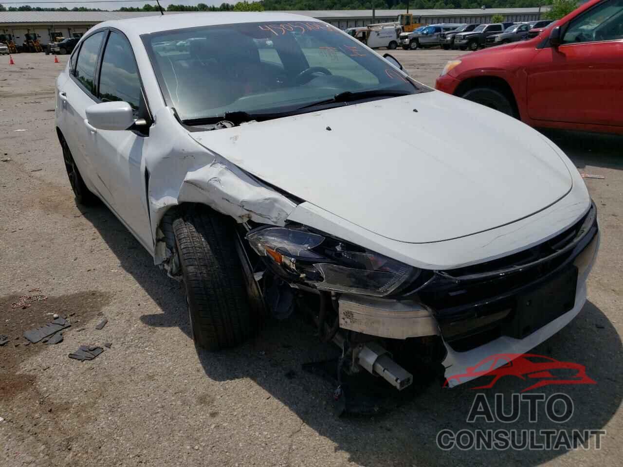 DODGE DART 2016 - 1C3CDFBB9GD541042