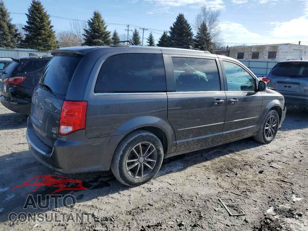 DODGE CARAVAN 2017 - 2C4RDGCG7HR651544