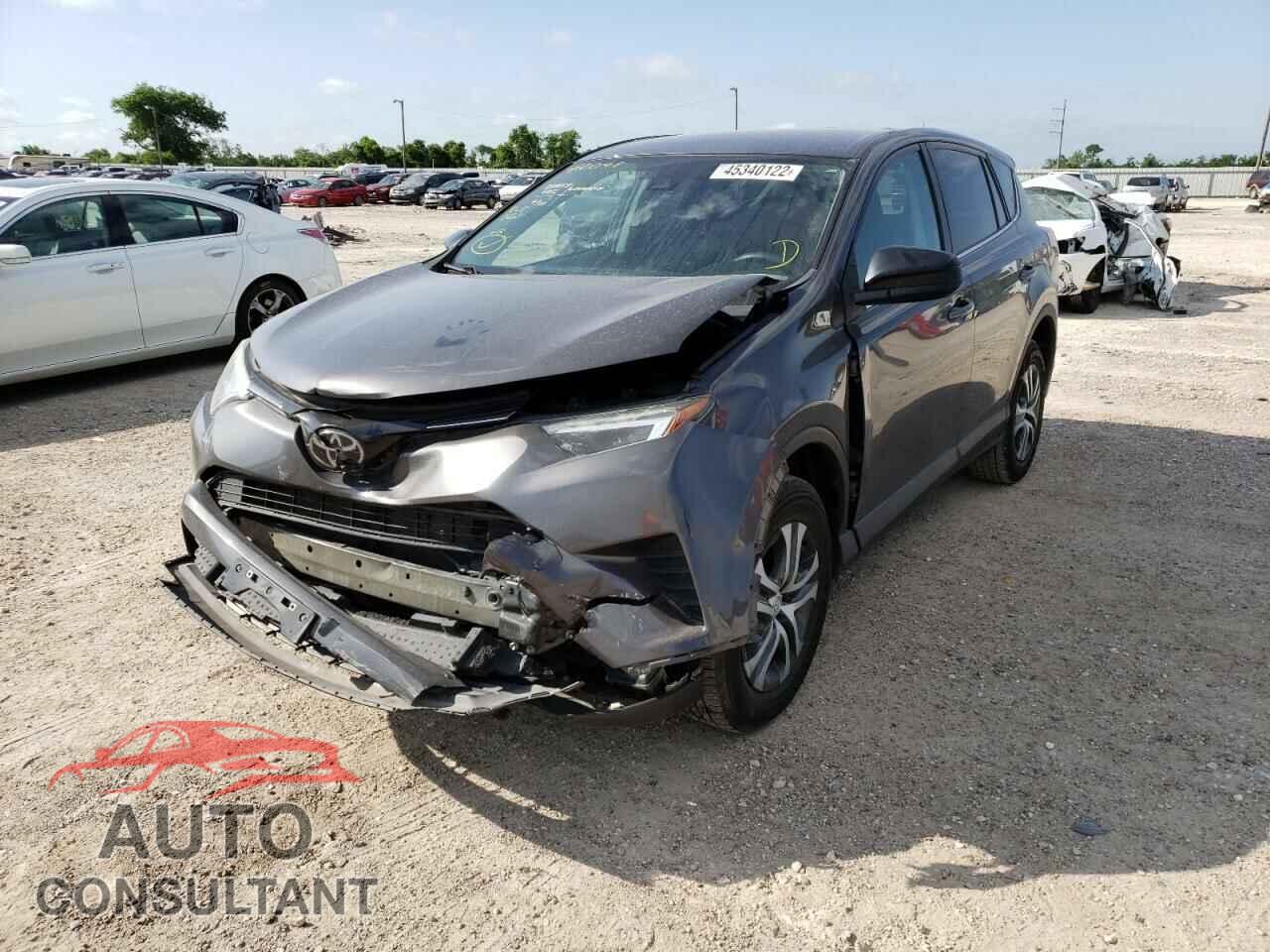 TOYOTA RAV4 2018 - 2T3ZFREV0JW410048
