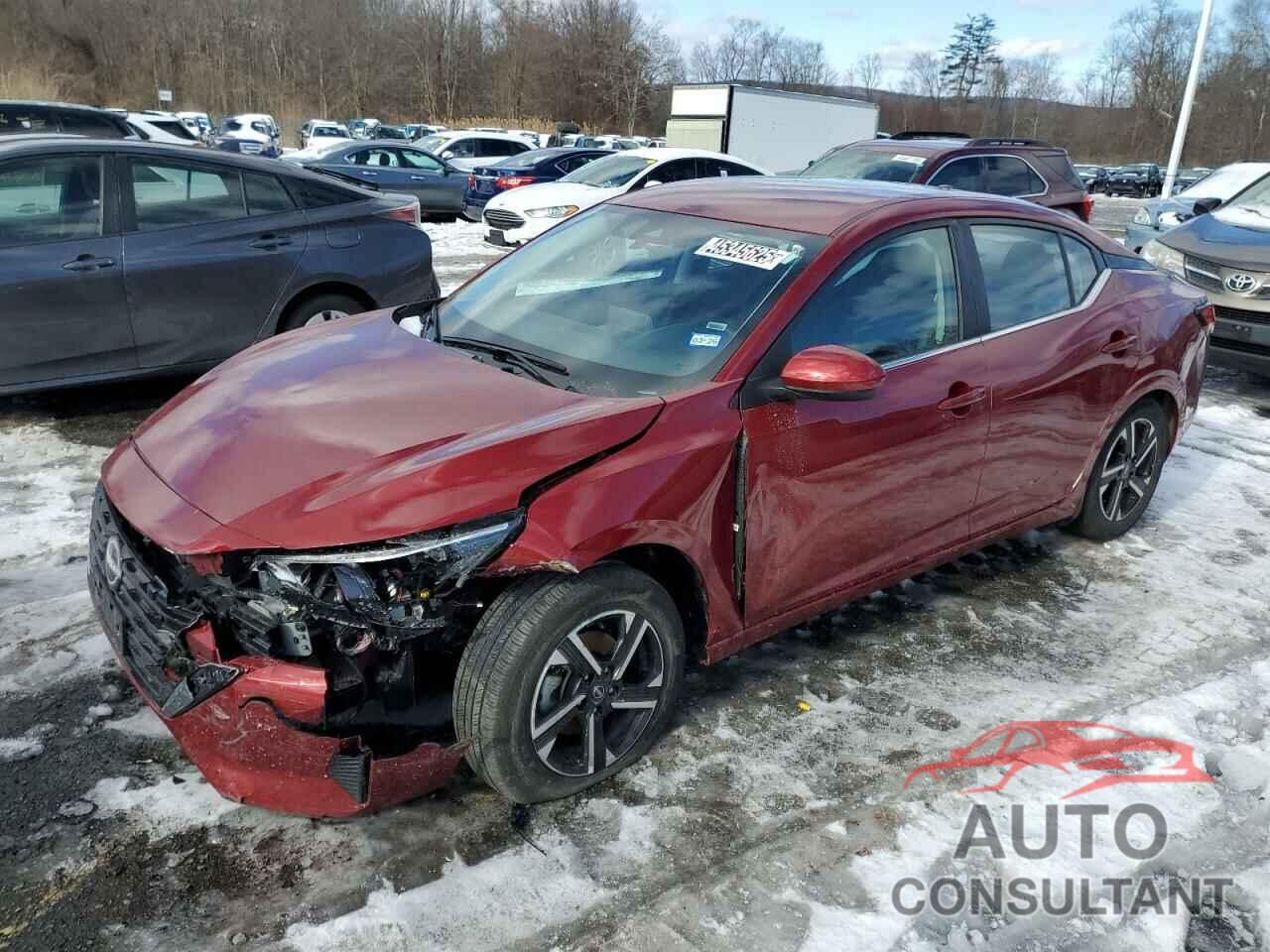 NISSAN SENTRA 2024 - 3N1AB8CV2RY336923