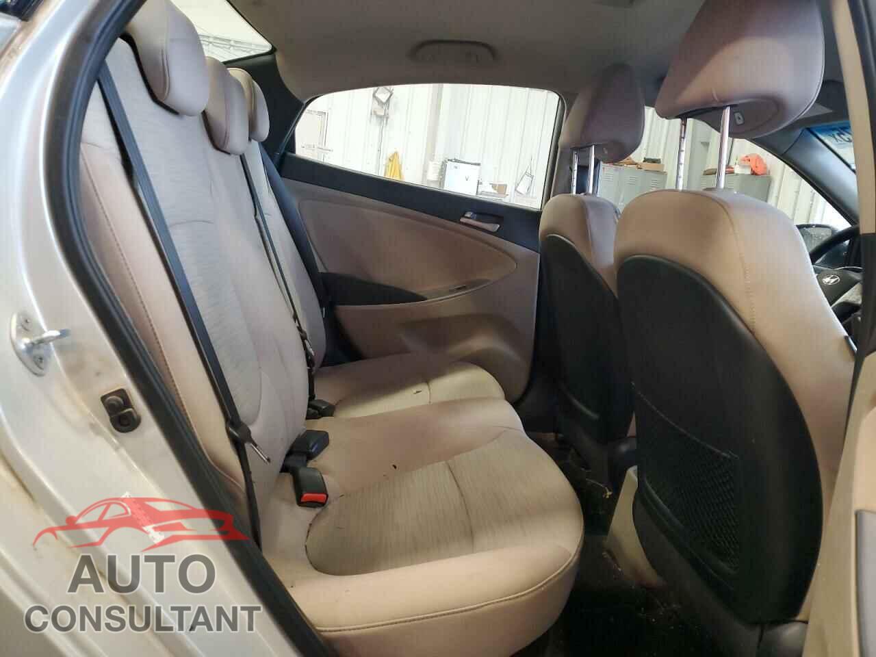 HYUNDAI ACCENT 2016 - KMHCT4AE4GU103636