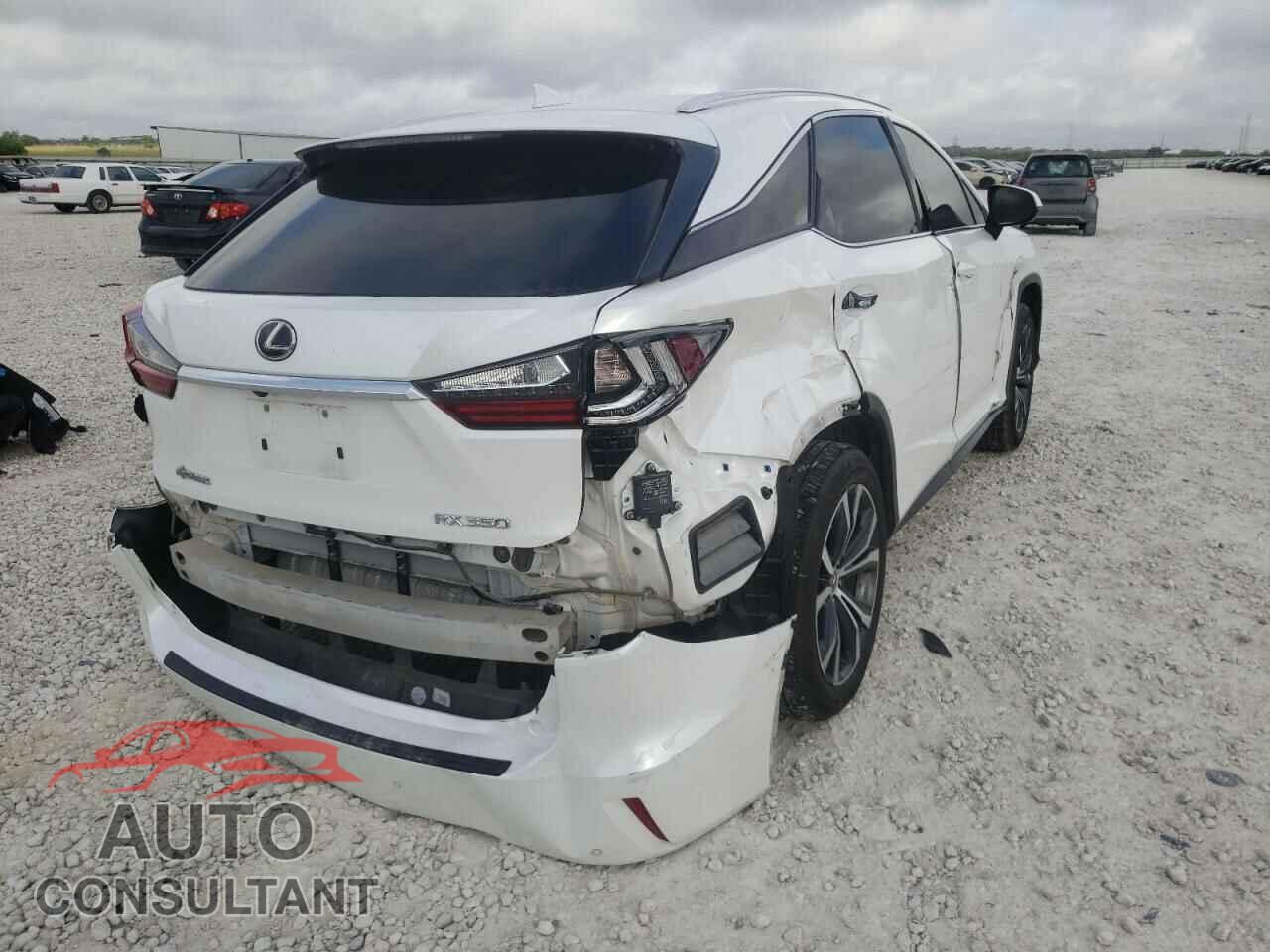 LEXUS RX350 2017 - 2T2ZZMCA5HC055968