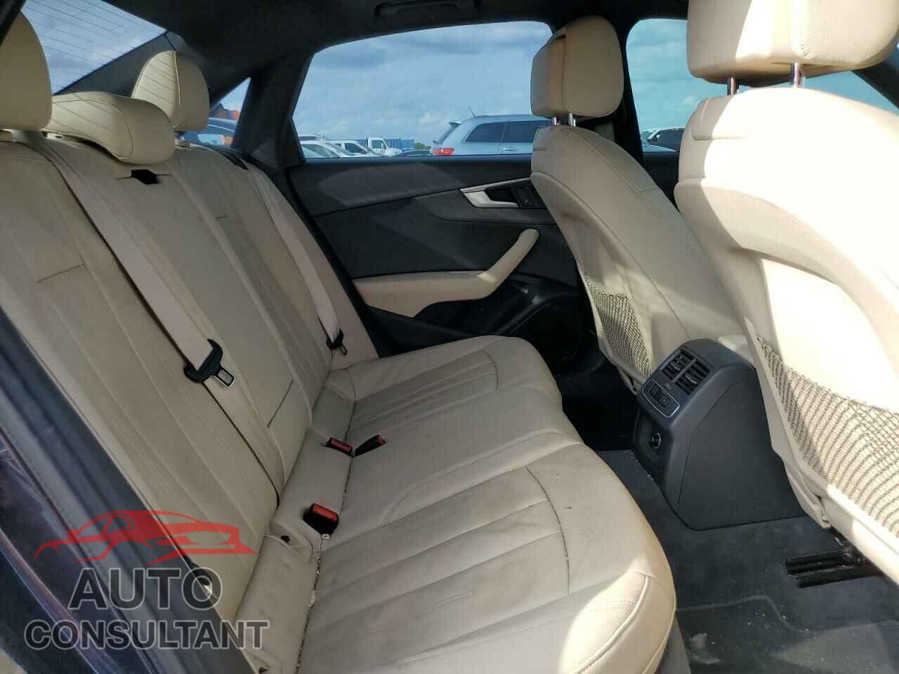 AUDI A4 2017 - WAUKMAF40HN060143
