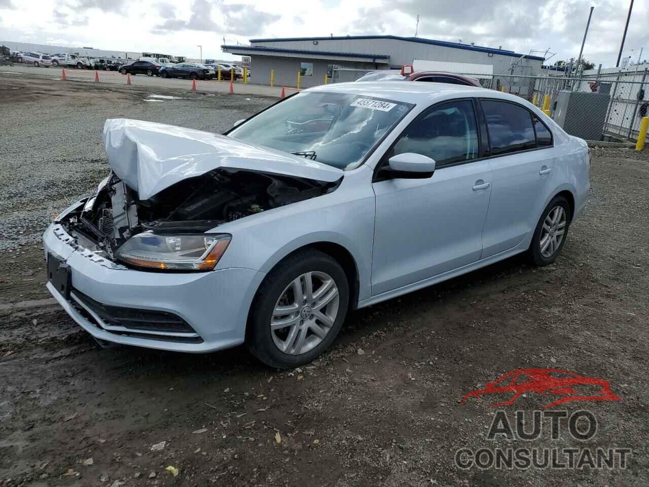 VOLKSWAGEN JETTA 2018 - 3VW2B7AJ8JM260855