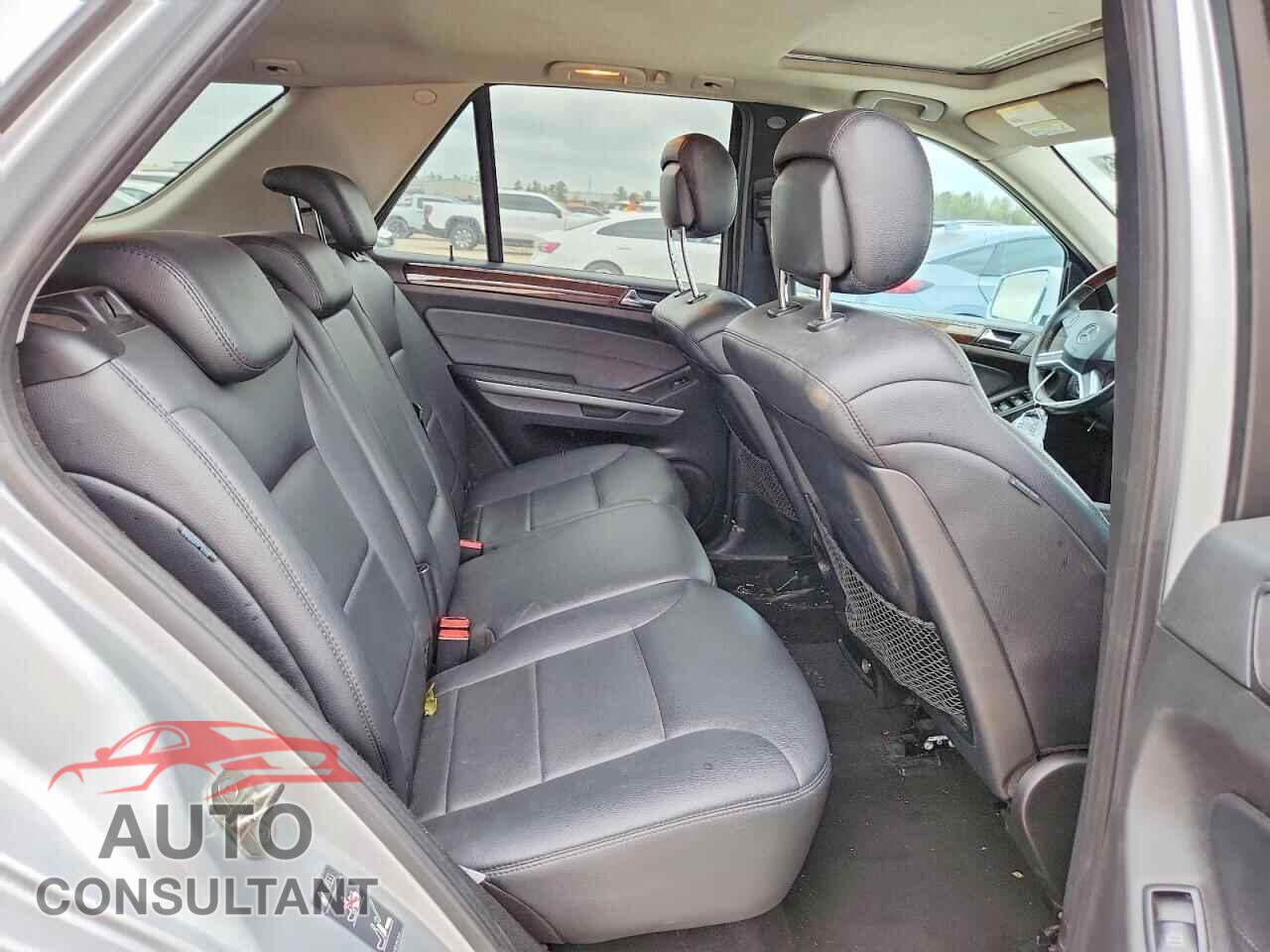 MERCEDES-BENZ M-CLASS 2011 - 4JGBB5GB6BA748512