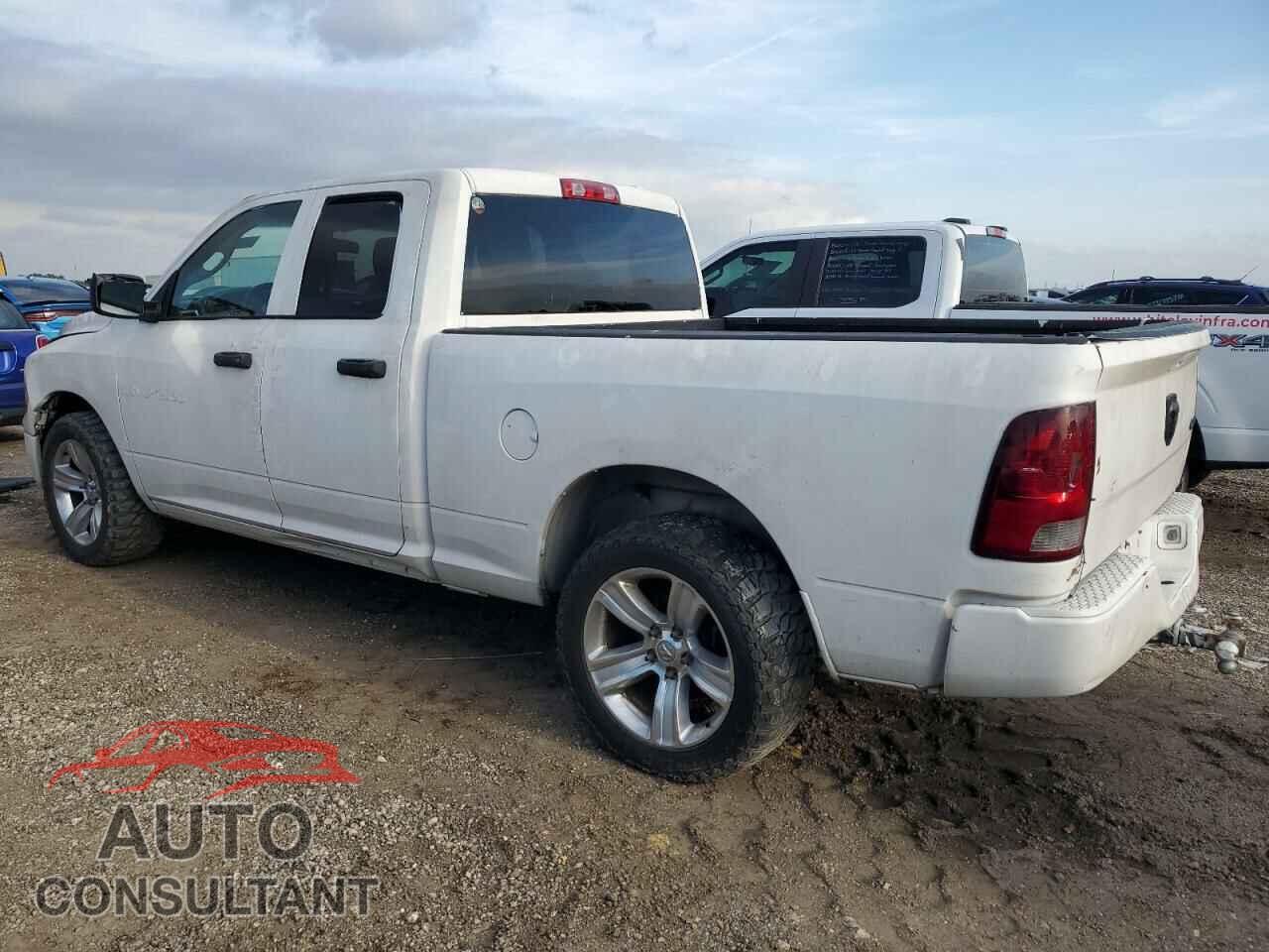 DODGE RAM 1500 2012 - 1C6RD7FP0CS315504