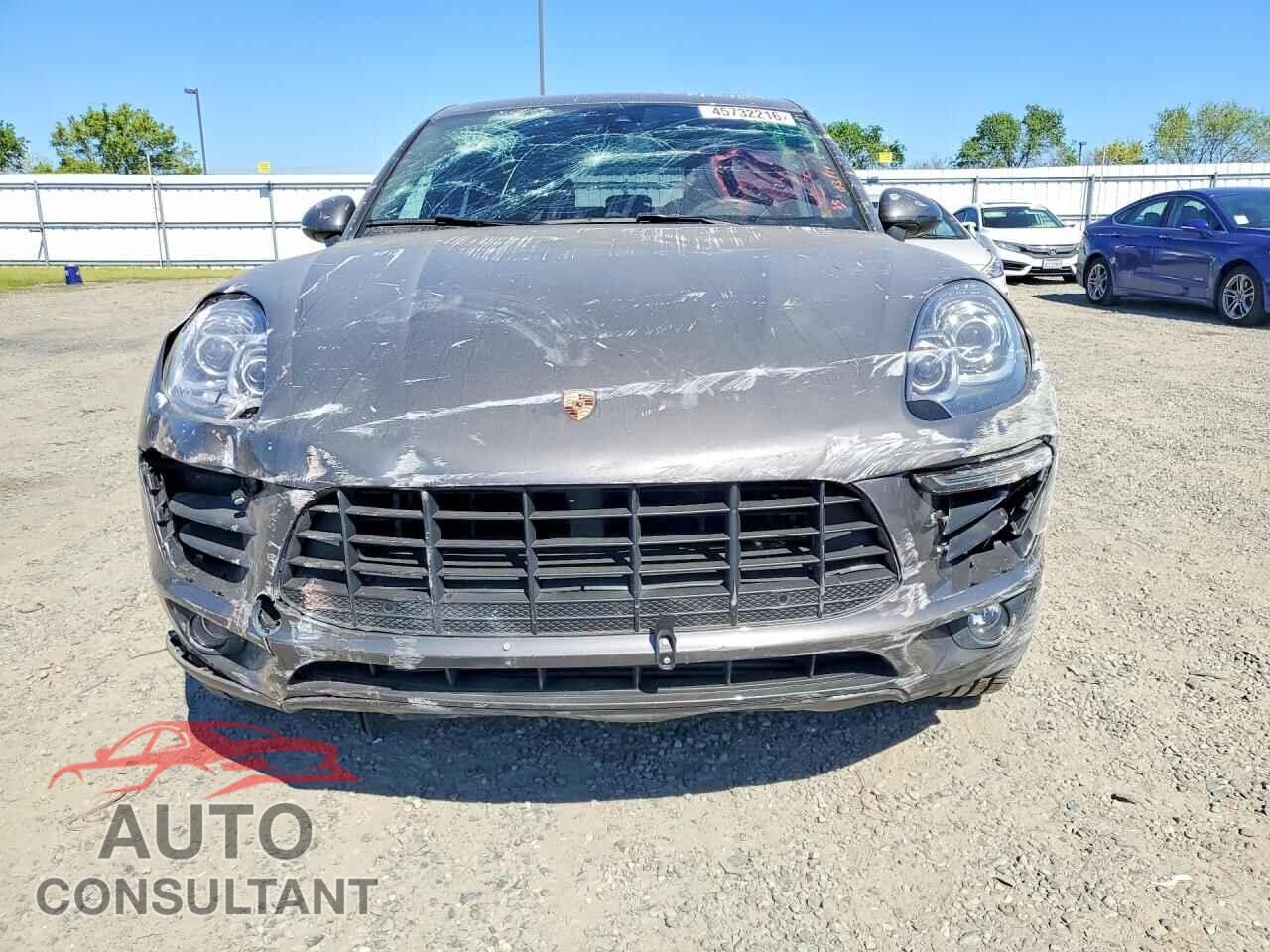 PORSCHE MACAN 2018 - WP1AA2A54JLB03394