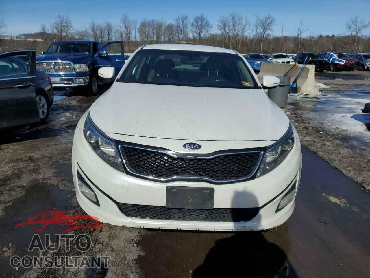 KIA OPTIMA 2014 - KNAGM4A74E5461053