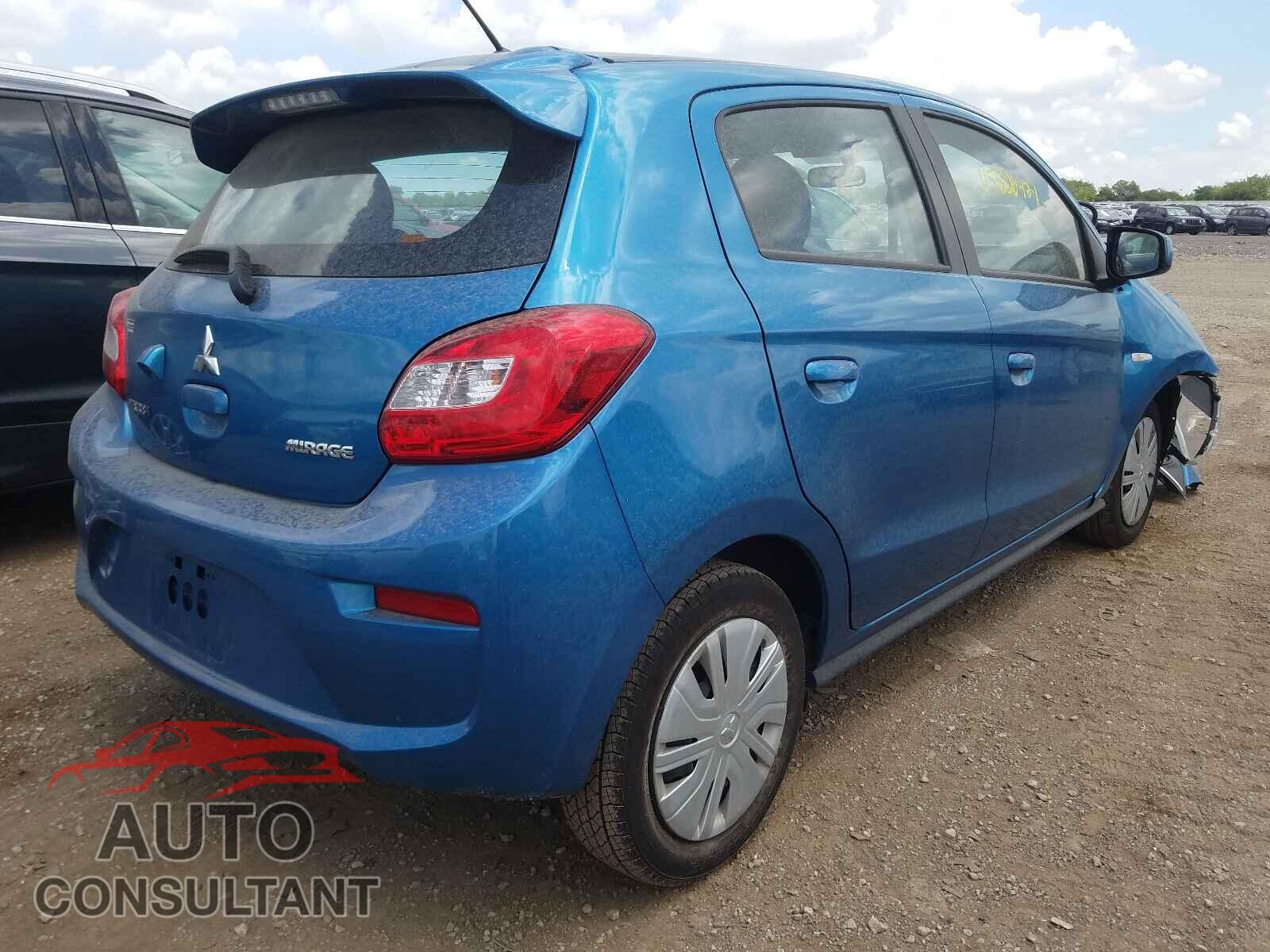 MITSUBISHI MIRAGE 2019 - ML32A3HJ5KH014617