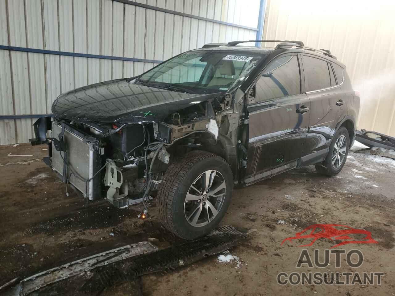 TOYOTA RAV4 2017 - 2T3RFREV3HW555515