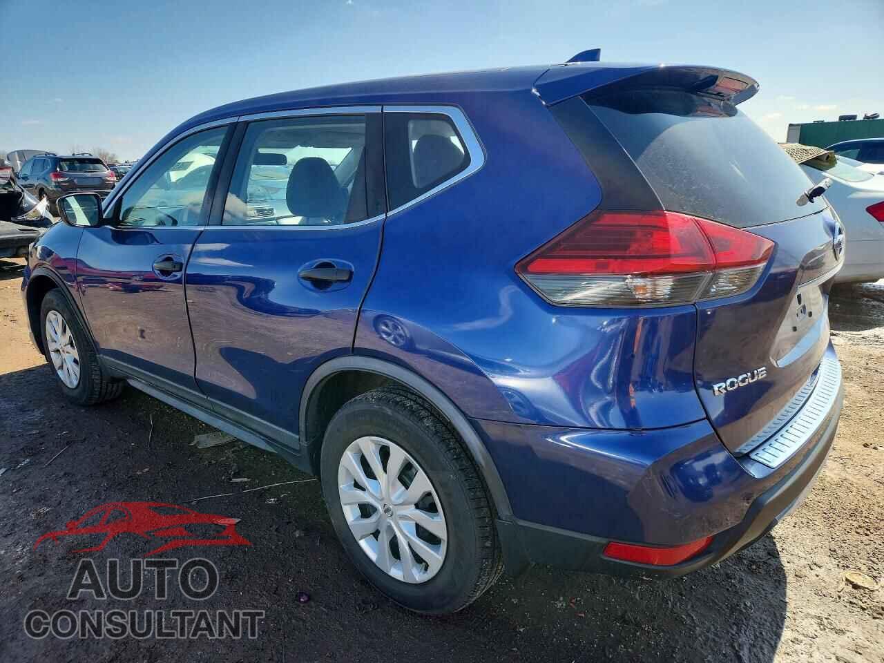 NISSAN ROGUE 2017 - KNMAT2MV4HP603758