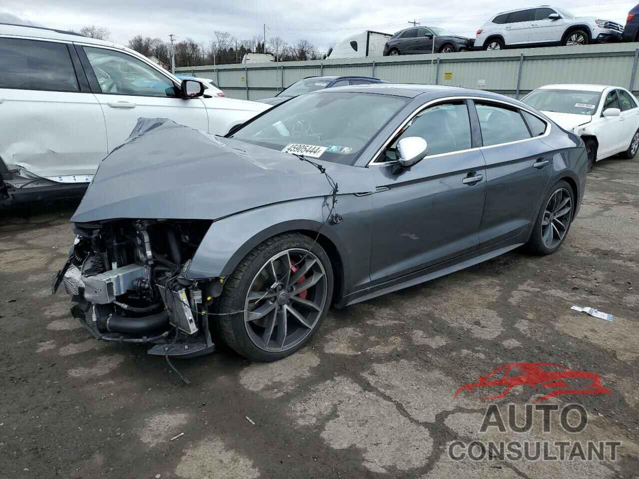 AUDI S5/RS5 2018 - WAUC4CF58JA113631