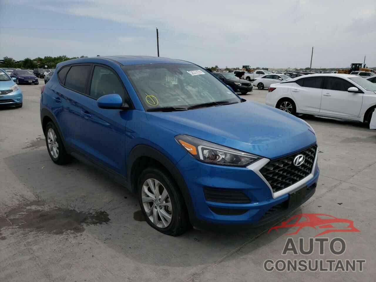 HYUNDAI TUCSON 2019 - KM8J23A49KU916328