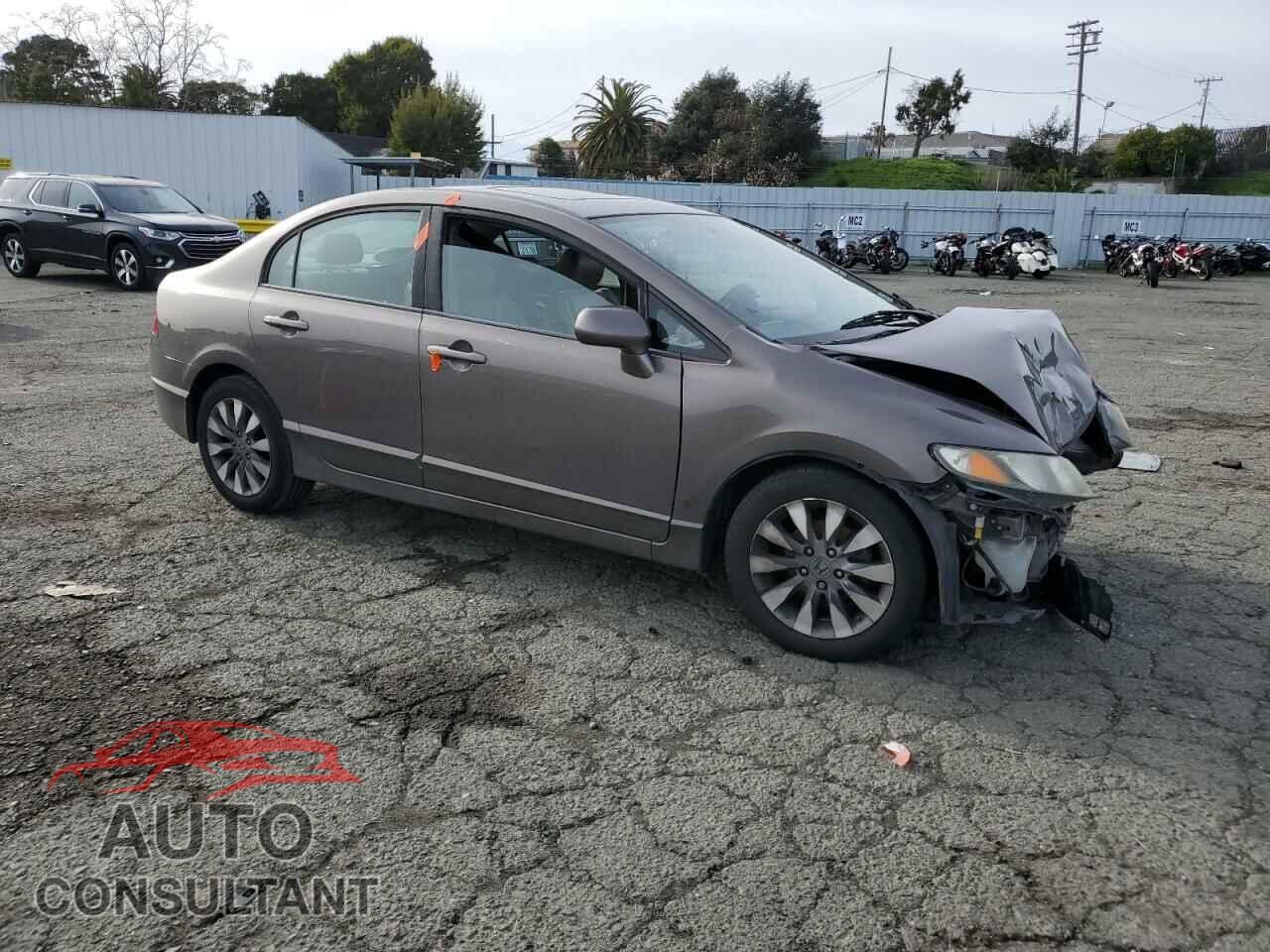 HONDA CIVIC 2010 - 19XFA1F9XAE029436