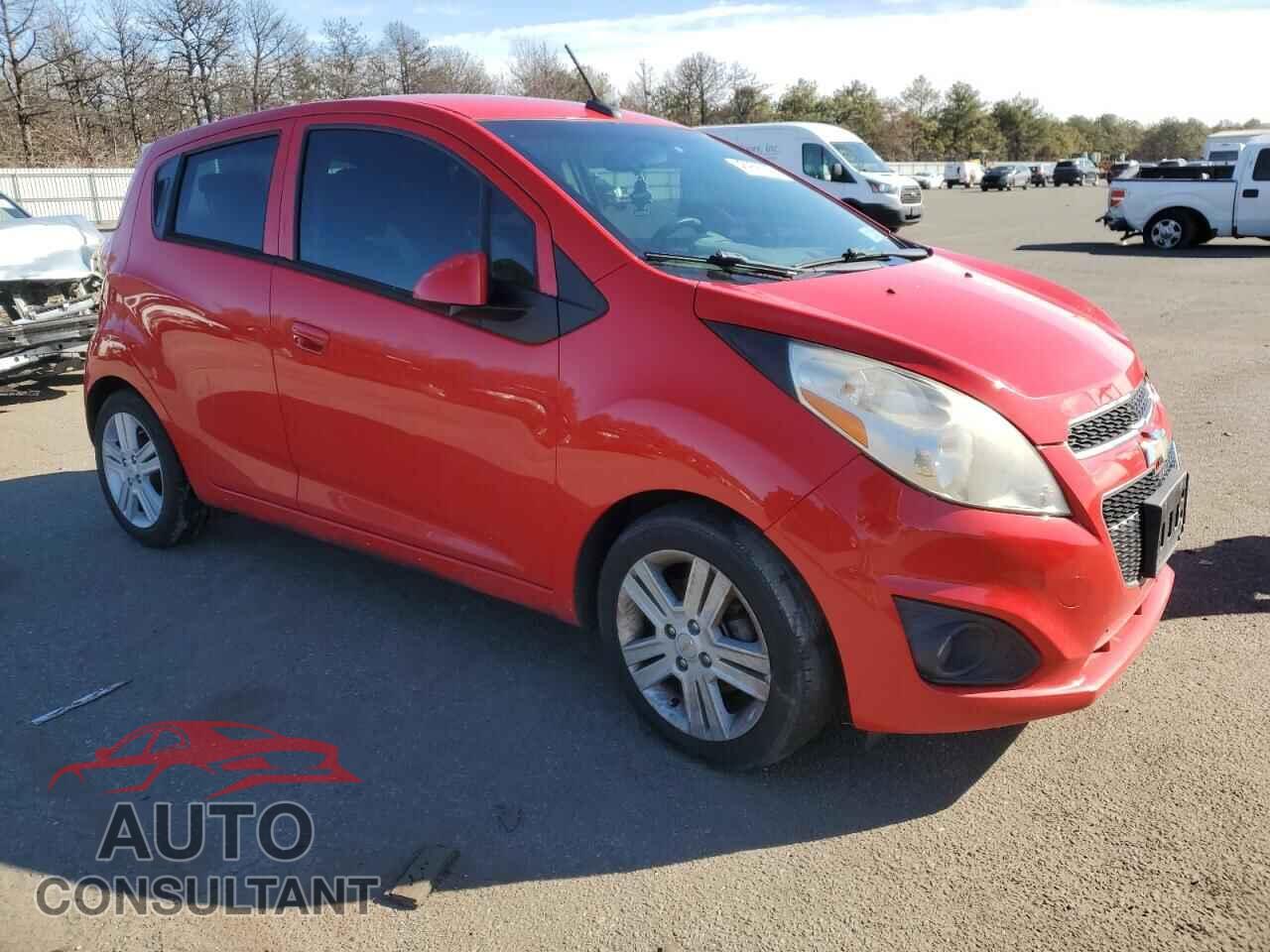 CHEVROLET SPARK 2014 - KL8CD6S91EC527737