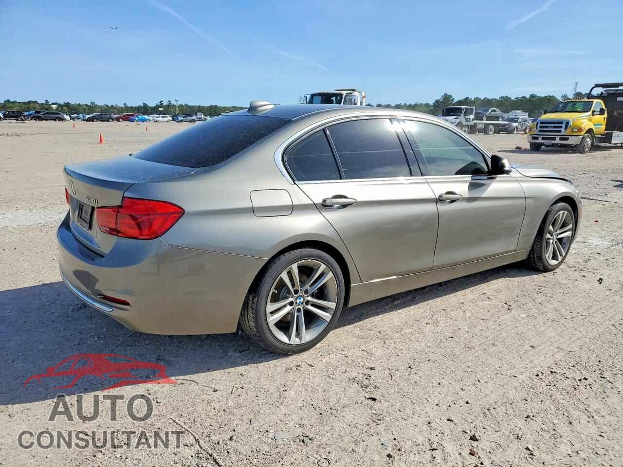 BMW 3 SERIES 2018 - WBA8B9C52JEE81401